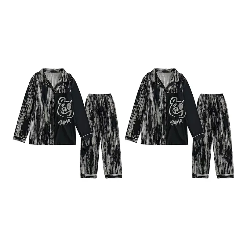 Xiang Ning Pai Unisex Pajama Sets-5