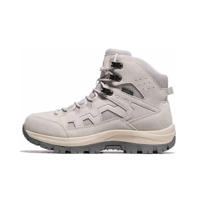 CAMEL Non-slip Wear-resistant Shock Absorption High-Top Hiking Shoes Women's-2