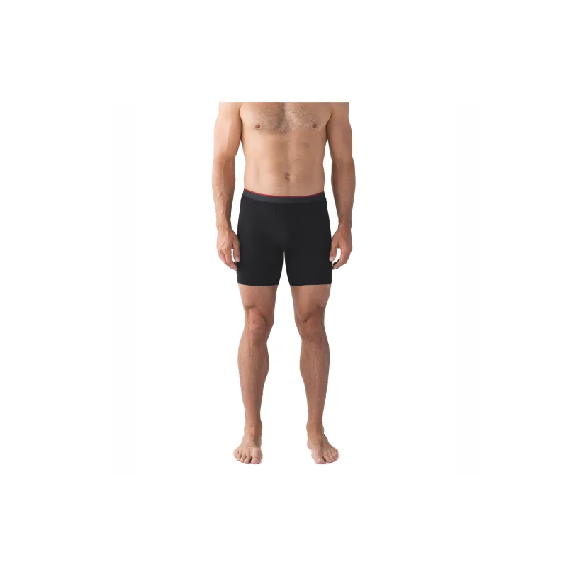 Lululemon No Boxer Boxer Shorts Men's 1 Pack Black-1