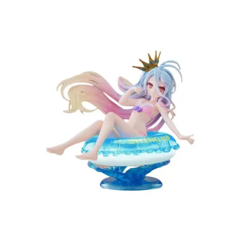 TAITO Improved Version No Game No Life Aqua Float Girls White Bonus Gifts