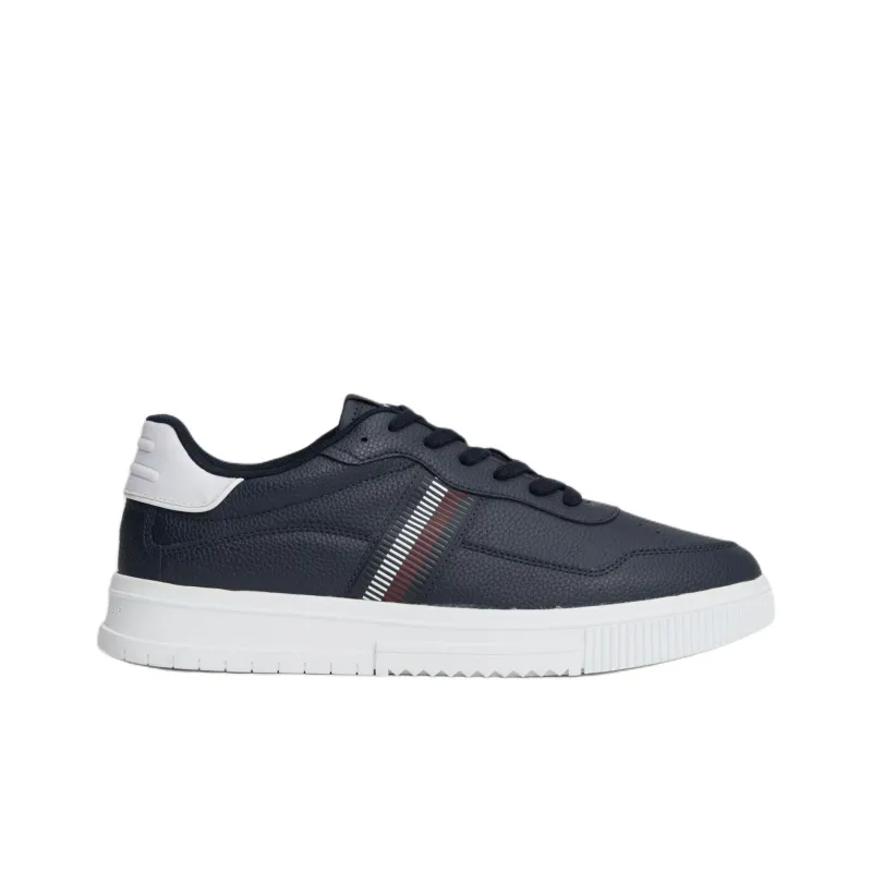 Tommy Hilfiger Low Top Skateboard Shoes Men's Blue-1