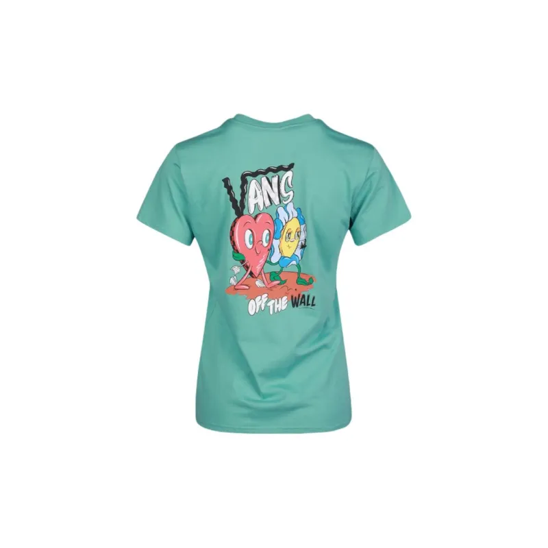 Vans T Shirts Women's Green-1