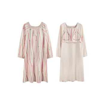 DanceBees Nightgown Women's Standard Color