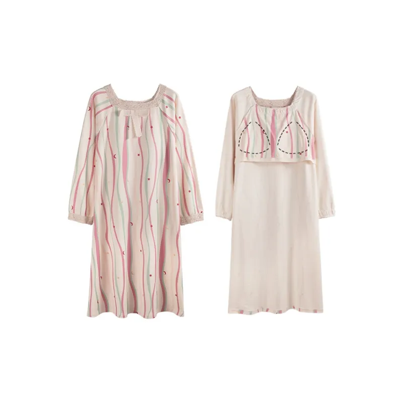DanceBees Nightgown Women's Standard Color-0