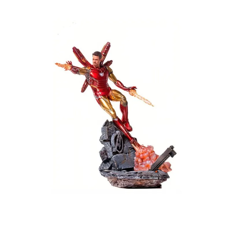 IRONSTUDIOS Iron Man Brazil Factory The Avengers 4 Mk85 Statues Deluxe Version-0