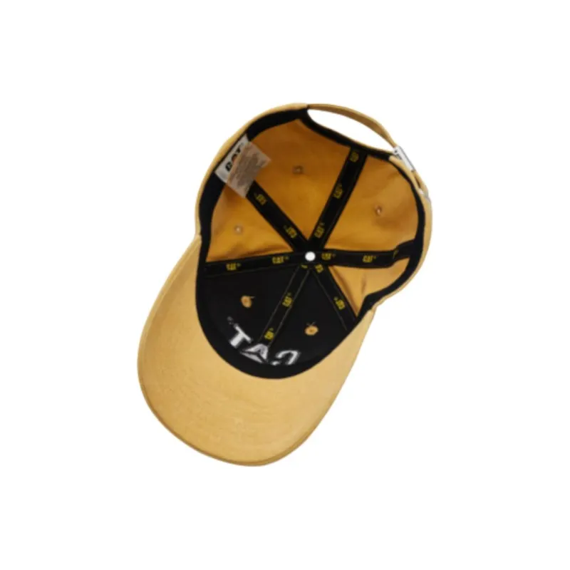 CAT - Baseball Caps Unisex Yellow-4