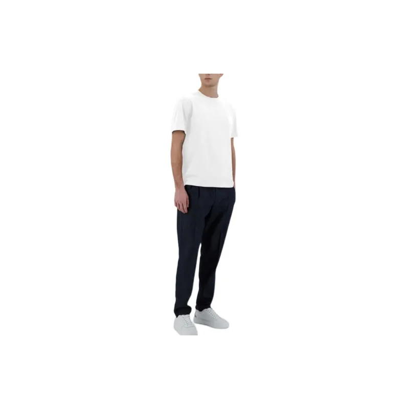 HERNO Crewneck Jersey T Shirt-6