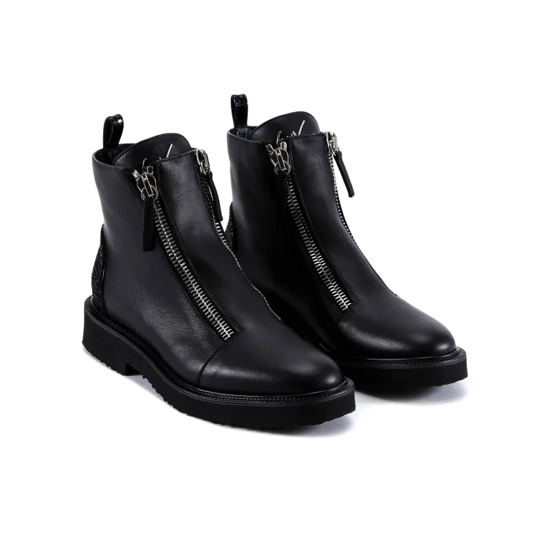 Giuseppe Zanotti/GZ Design Kat Ankle Boots Women's Black-0
