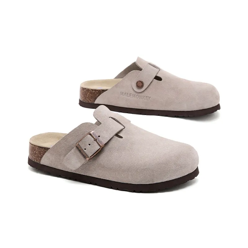MALEMONKEY Wrap toe Slippers Women's Sand-1