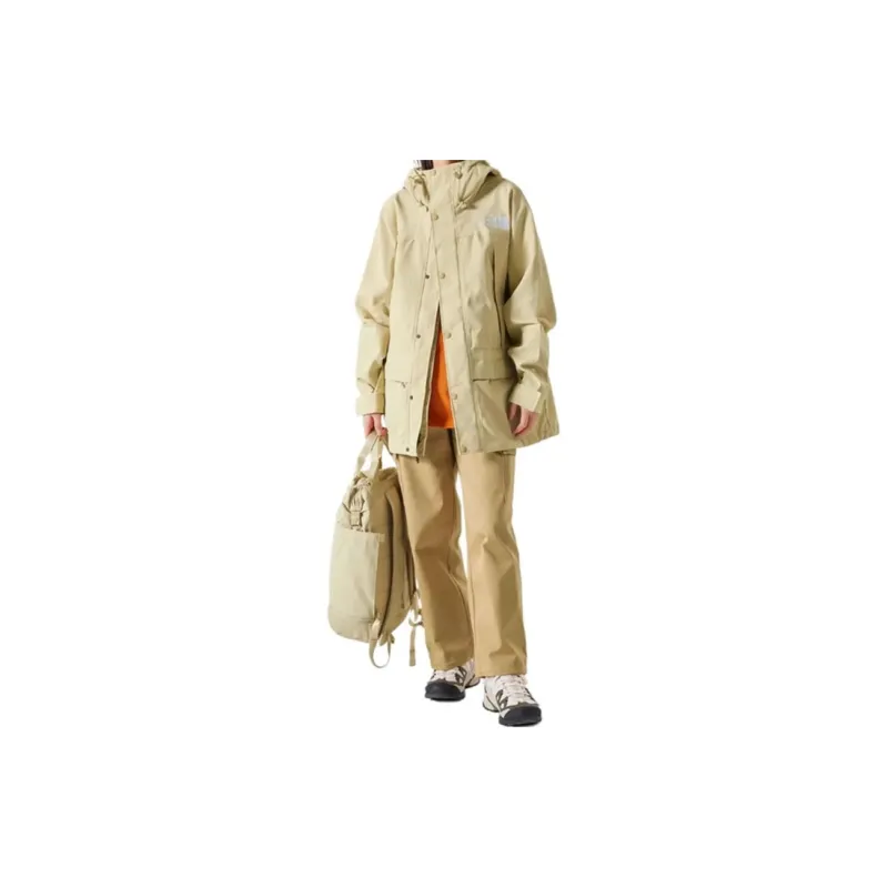THE NORTH FACE Ripstop Mountain Logo Embroidered Hooded Jacket-3