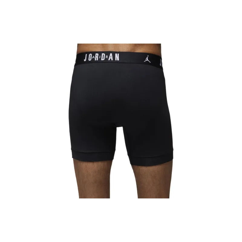 Jordan Men's Flight Cotton Core Boxer Briefs 3 Pack-2