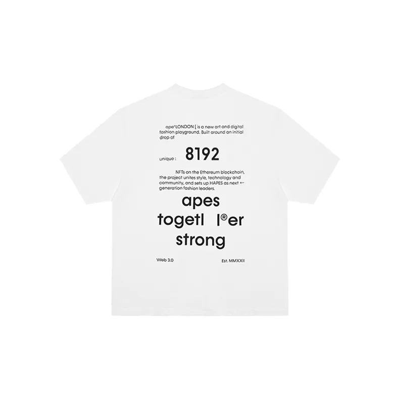 HAPE PRIME T Shirts Unisex-1