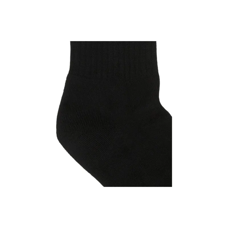 Burberry SS24 Mid Calf Socks Women's 1 Pack Black-2