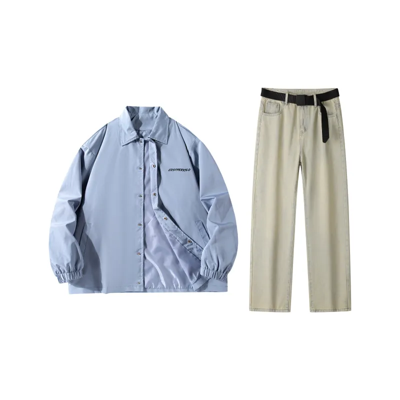 Cost Per Kilo Casual Sportswear Unisex Comes With Belt-11
