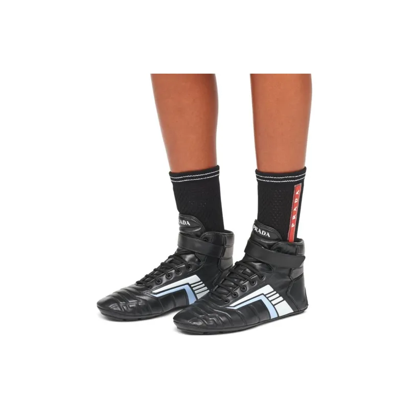 PRADA Men Mid-Calf Socks-1