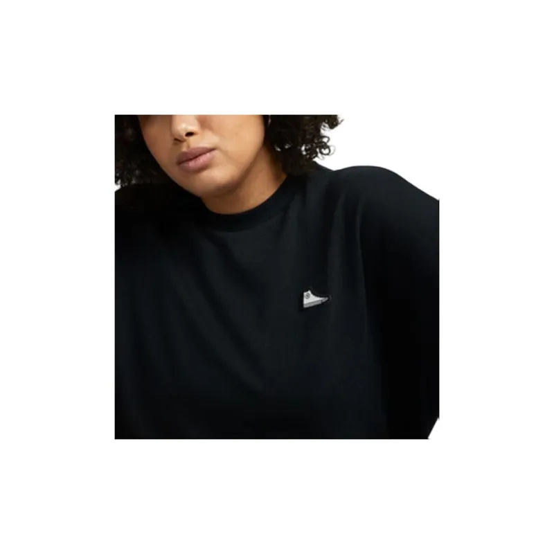 Converse Go-To Sneaker Patch Loose-Fit T-Shirt-4