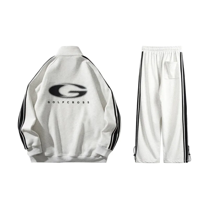 GOLFCROSS Sweatshirt Set Unisex-13