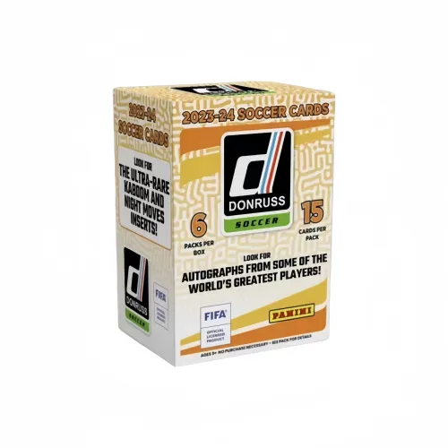 PANINI 2023 24 DONRUSS Durex BLASTER Box 6 Bags Per Box 15 Cards Per Bag Sports Cards Full Box