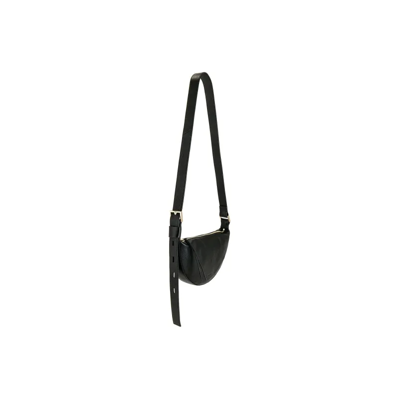ALLSAINTS Leather Crossbody Bag Shoulder Bag Women's Black-1