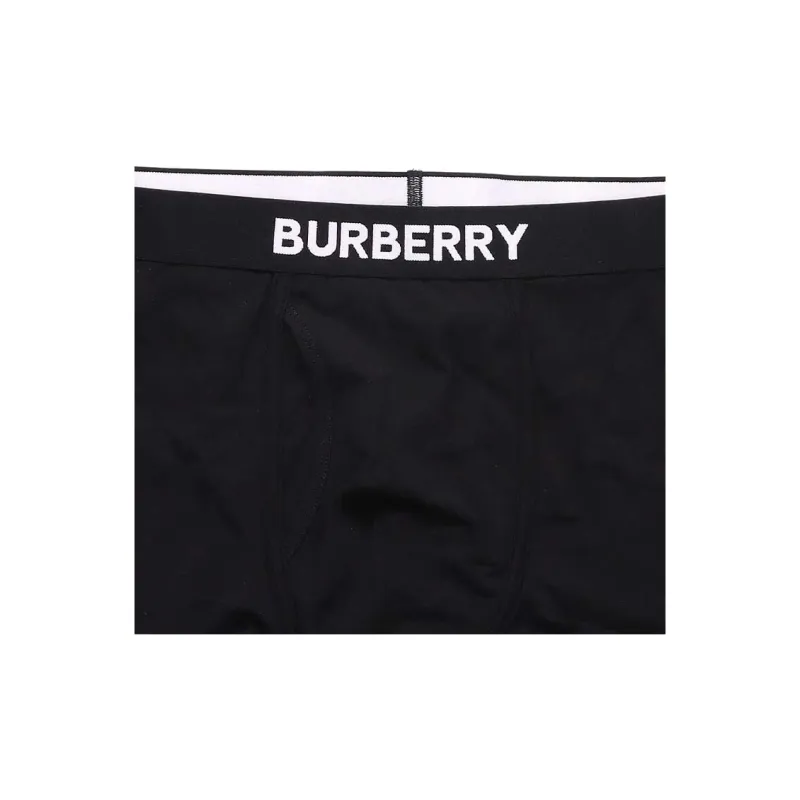 Burberry SS22 Underpants Men's 1 Pack Black-5