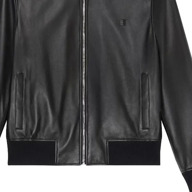 Givenchy 4G Plaque Reversible Bomber Jacket-4