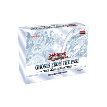 Yu Gi Oh! Yu Gi Oh! Battle Cards OCG Duel Monsters GHR Ghost Flash Box 2 Eyes Of White Dragon, US Version Card 1