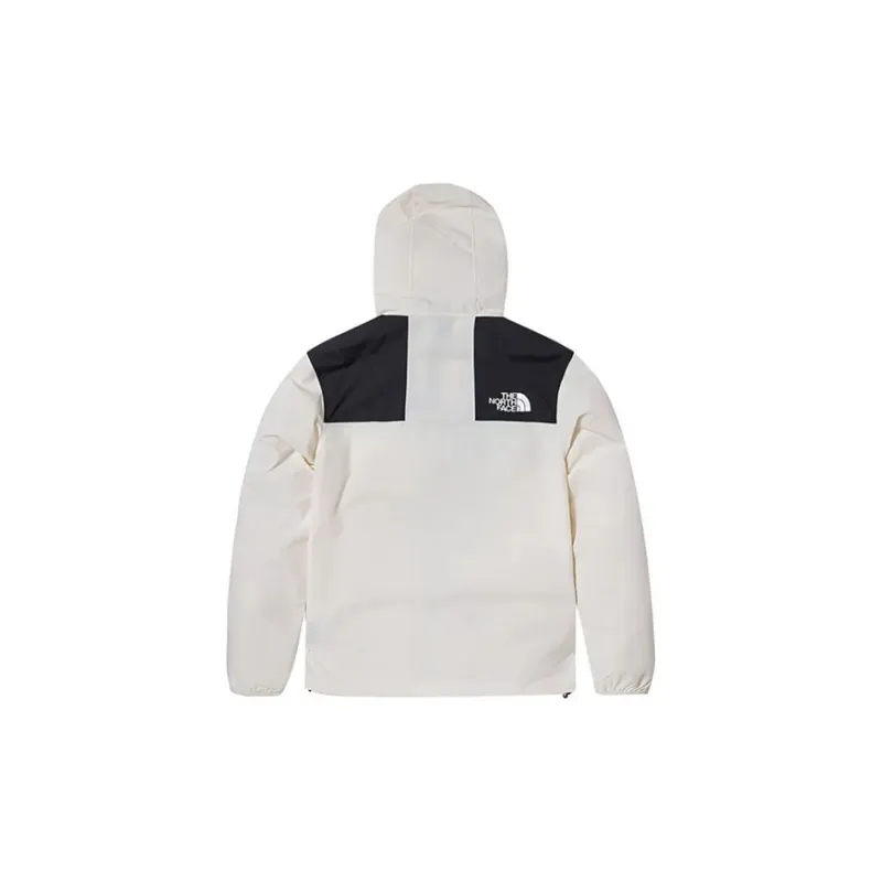 THE NORTH FACE Waterproof And Windproof Windbreaker Jacket Men's Ecru-2