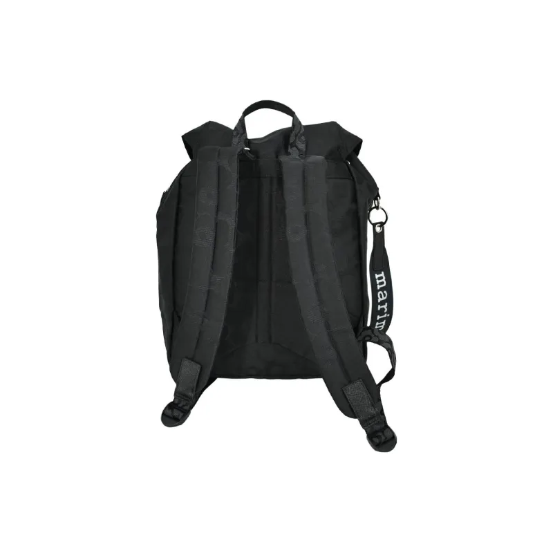 Marimekko Polyester Backpack Unisex Black-2