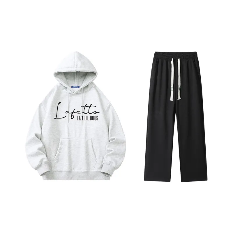 Lafetto Sweatshirt Sets Unisex-10