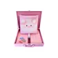 40# Pink+Leather Case+Smooth Sailing with Pigskin Original Padding