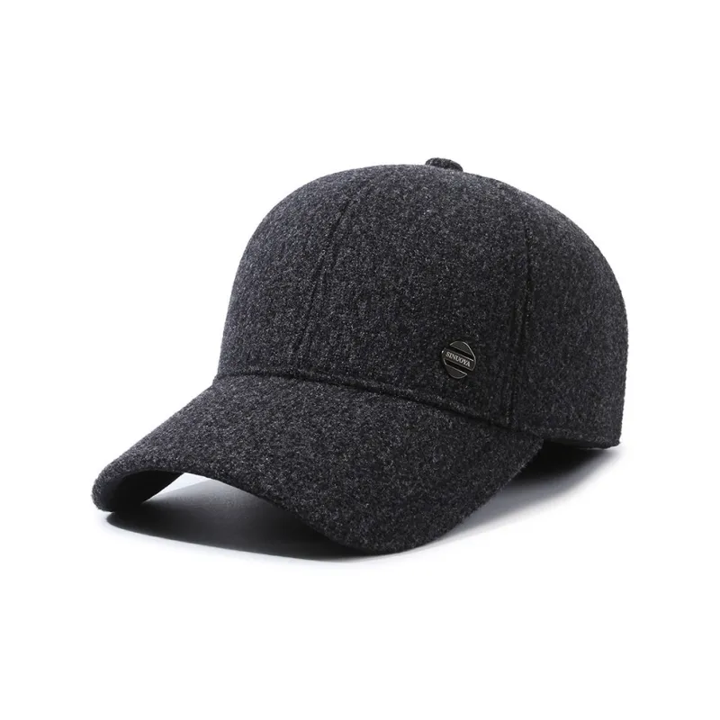 BOOLFEN Woolen Baseball Caps Unisex-6