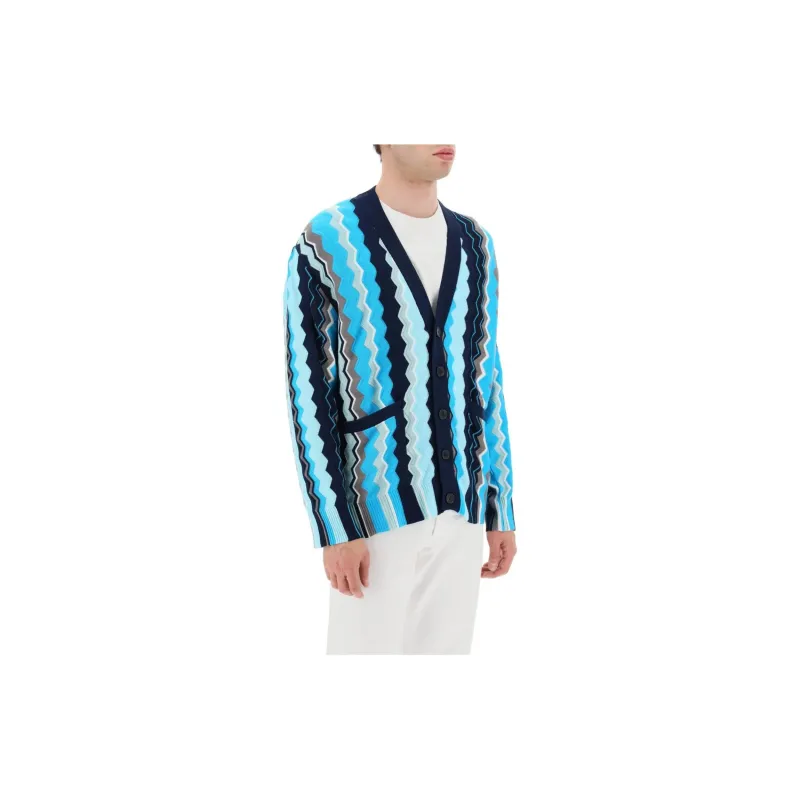 MISSONI Knitwear Men Blue-2