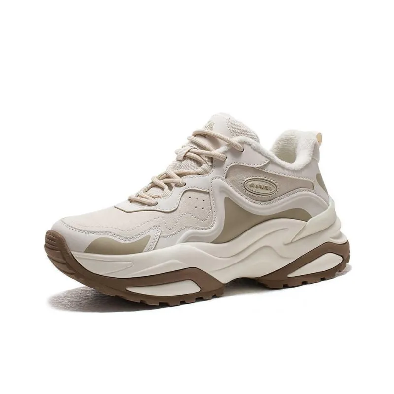 CAMEL Low-Top Hiking Shoes Women's-3