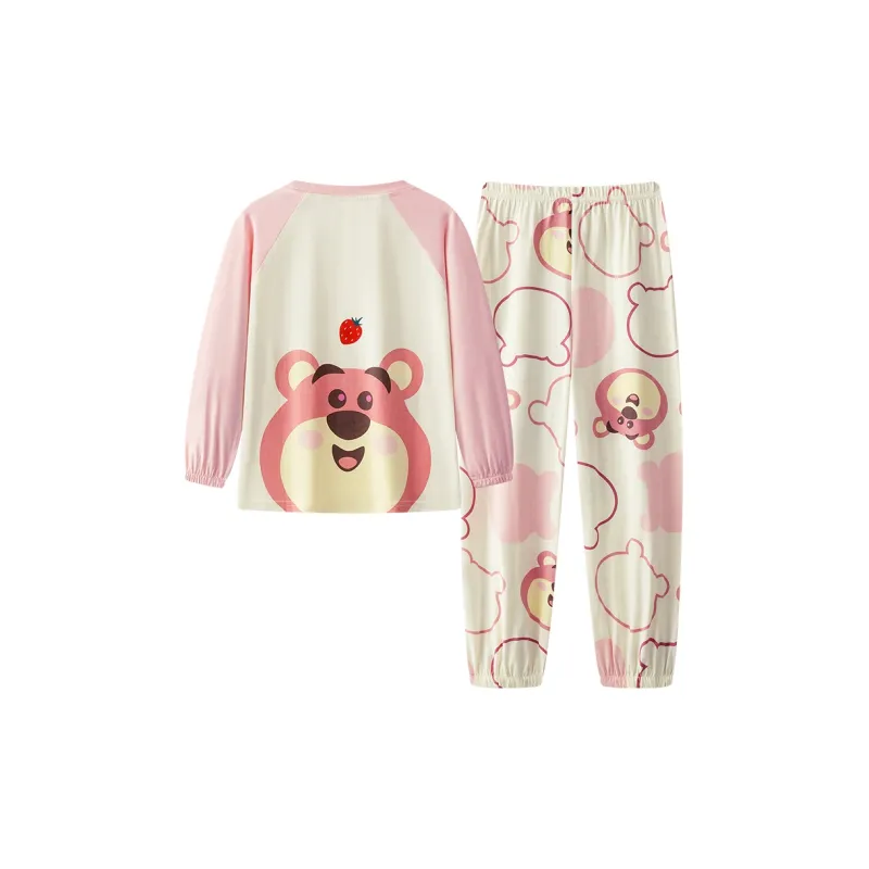 Disney Pajama Set Women's Light Apricot-3