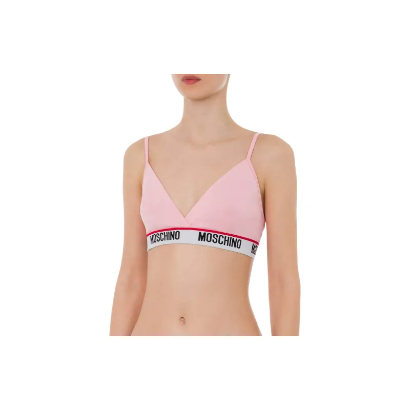 MOSCHINO Logo underband Bra-1
