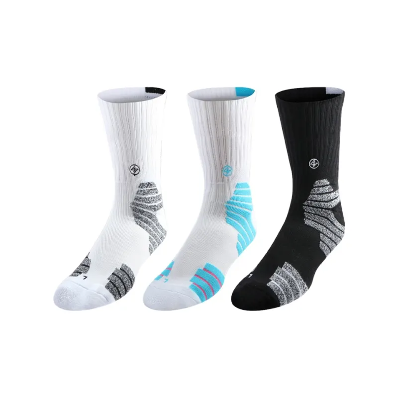 TIP OFF Basketball Socks Unisex 3 Pack-6