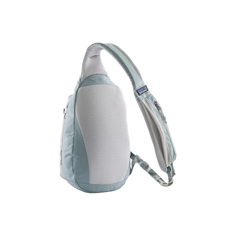 Patagonia 8L Sling Bags Recycled Polyester Crystalline Gray Unisex-1