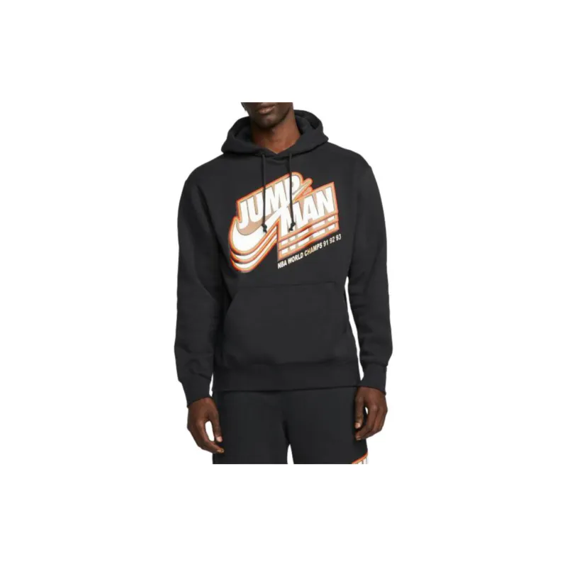 JORDAN Air JORDAN Jumpman Core Fleece Pullover Hoodie-2