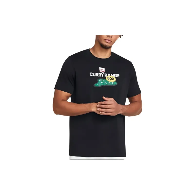Under Armour T Shirt Men's Black-2