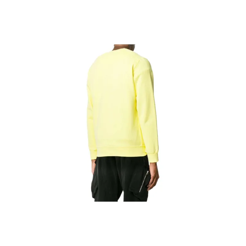 STONE ISLAND Sweatshirt Men's Yellow-1