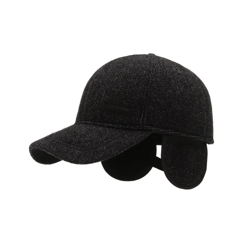 BOOLFEN Woolen Baseball Caps Unisex-8