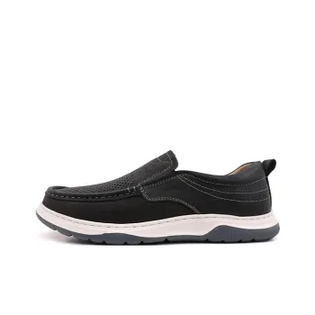 HANG TEN Slip Resistant Low Top Casual Shoes Men's