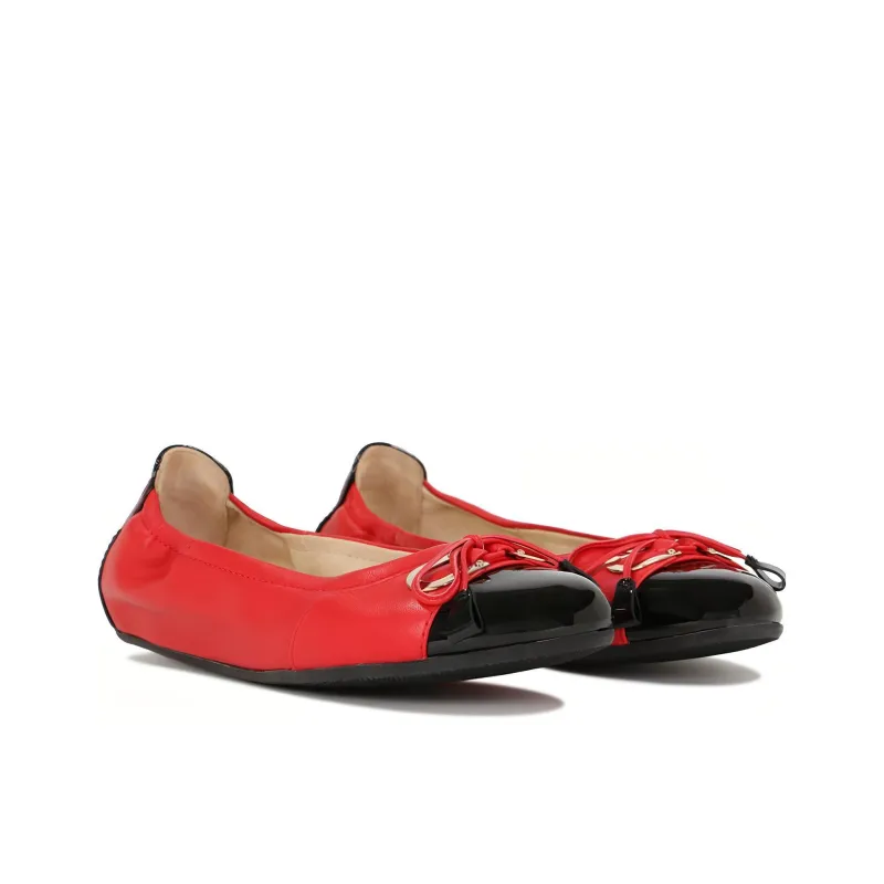 BALLY Casual Single Shoes Women's Red-2