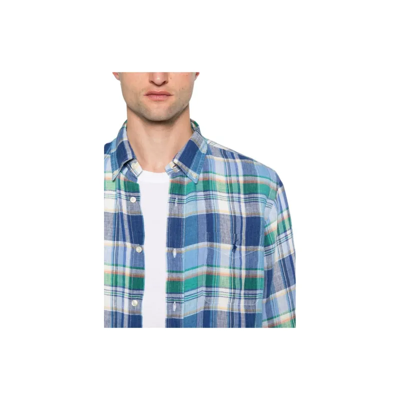 Polo Ralph Lauren Plaided Check Long Sleeved Shirt-4
