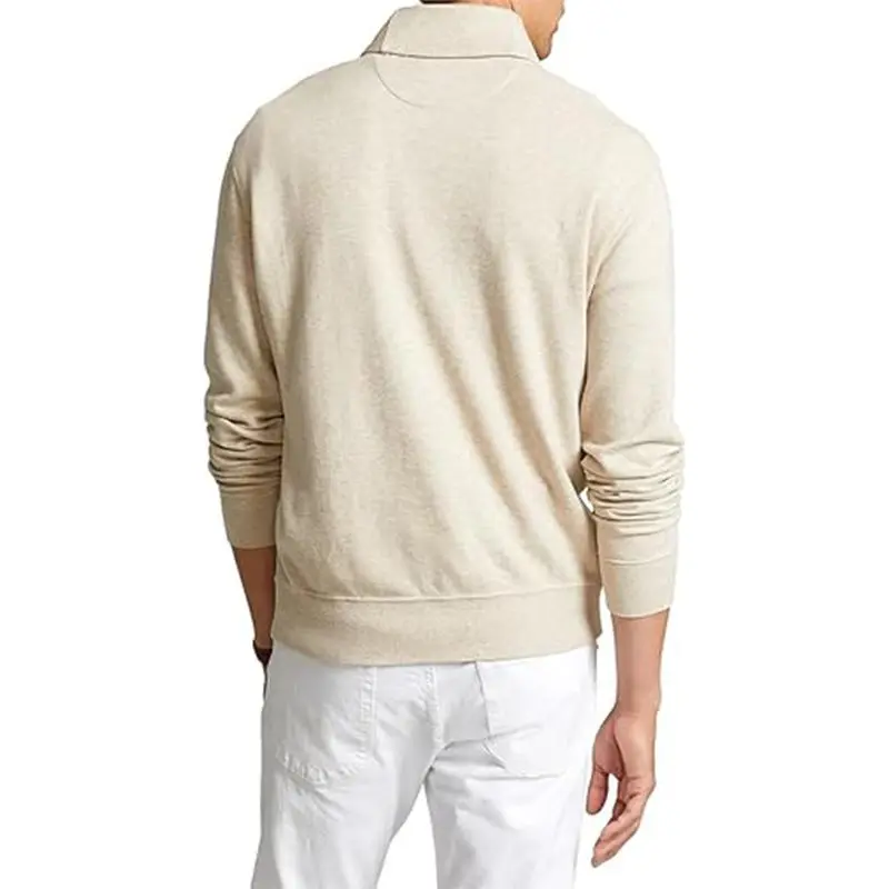 Polo Ralph Lauren FW23 Polo Shirt Men's Beige-2
