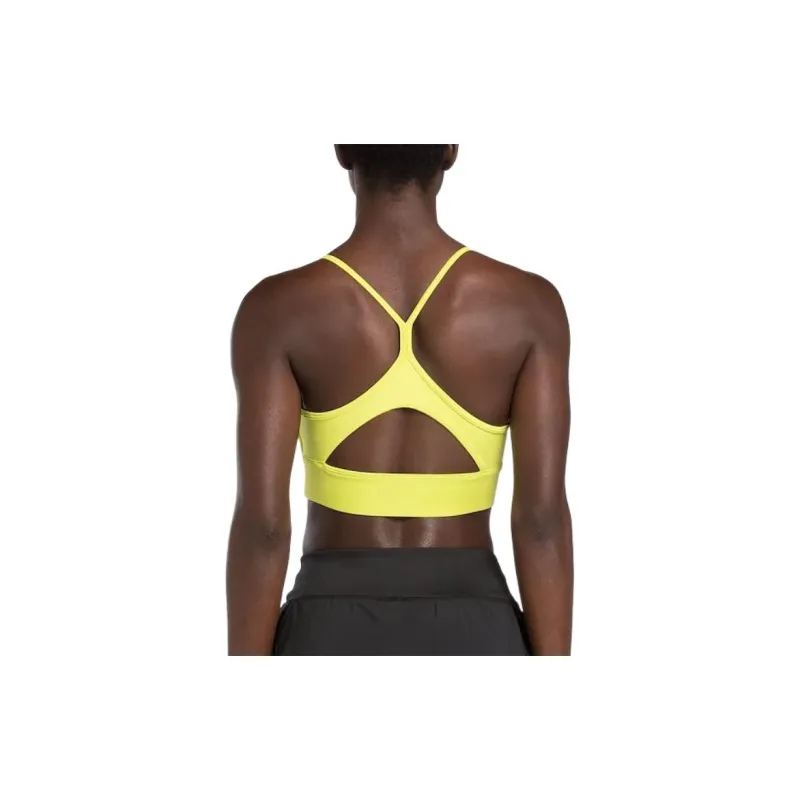 Reebok ID Train Tri-Back Bra Bra Women's Acid Yellow-2