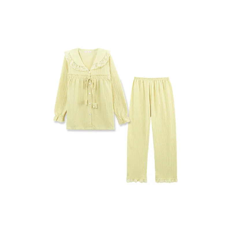 Sleeping Beauty Pajama Set Women's Green-1