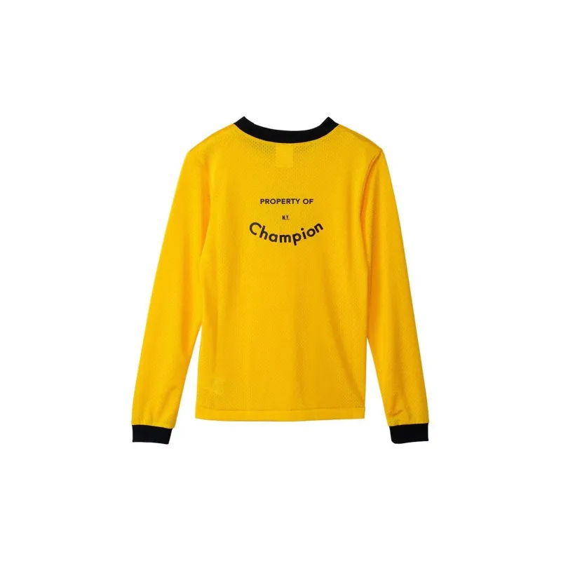 Champion x Danielle Guizio T-Shirt Women's Yellow-1