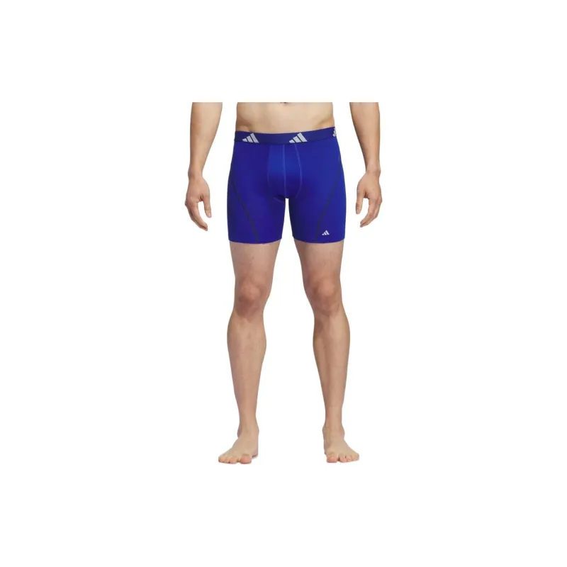 Adidas Free Shipping With AdiClub Performance Mesh Graphic Boxer Briefs 3 Pack-1