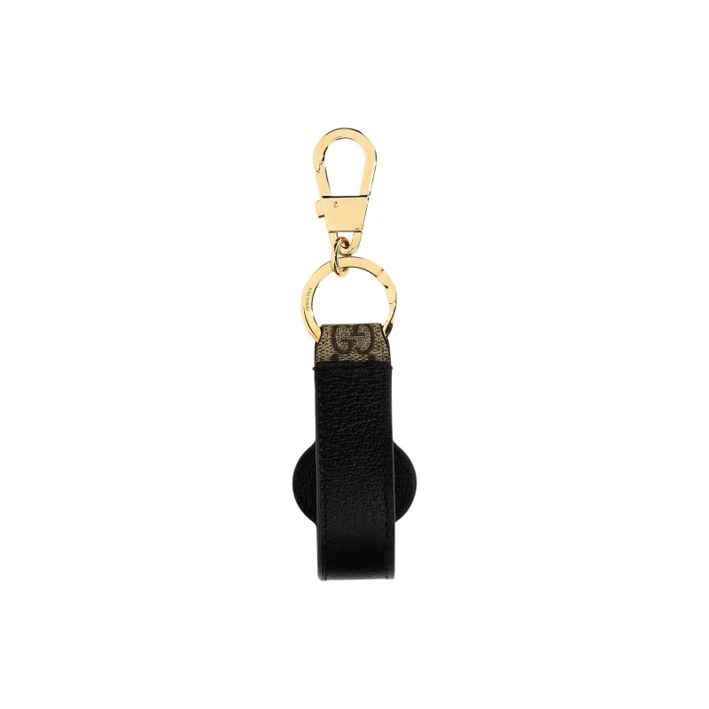 GUCCI Monogrammed Key Ring-1